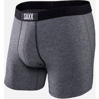 Saxx Mens Vibe Boxer Brief  Grey