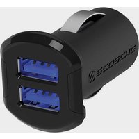 Scosche Revolt Dual 12w Usb Car Charger With Illuminated