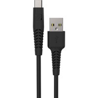 Scosche Syncable Hd (usb To Type-c ChargeandSync Heavy Du  Black