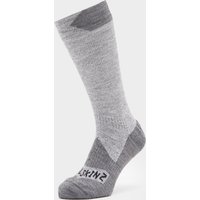 Sealskinz Waterproof All Weather Mid Length Socks  Grey