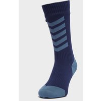 Sealskinz Waterproof Cold Weather Mid Length Socks  Blue
