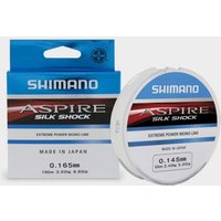 Shimano 0.10mm Aspire Silk Shock 50m  Clear