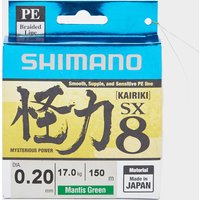 Shimano Kairiki Pe 0.200mm Mantis Grn 17.0kg 150m