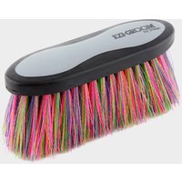 Shires Ezi-groom Bristle Dandy Brush (single)  Multi Coloured