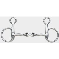 Shires Hanging Cheek French Link Snaffle  Silver