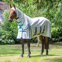Shires Highlander Plus Sweet-itch Combo Rug  White