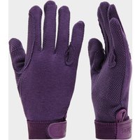 Shires Kids Newbury Gloves  Purple