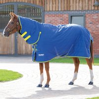 Shires Tempest 100 Stable Combo Rug  Blue
