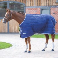 Shires Tempest 200g Stable Rug And Neck  Navy