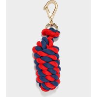 Shires Two Tone Leadrope Blue/red
