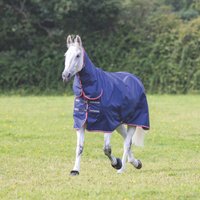 Shires Typhoon 200g Combo Turnout Rug  Navy