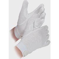 Shires Unisex Newbury Riding Gloves  White