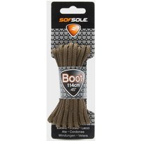 Sof Sole Wax Boot Laces - 114cm  Brown