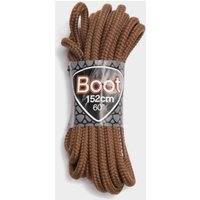 Sof Sole Wax Boot Laces - 152cm  Brown