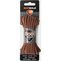 Sof Sole Wax Boot Laces - 183cm  Brown