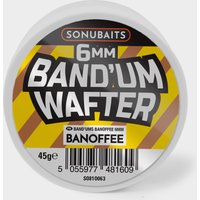 Sonu Baits 6mm Banoffee Bandum Wafters  Multi Coloured