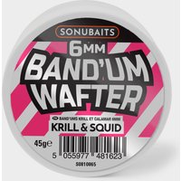 Sonu Baits 6mm KrillandSquid Bandum Wafters  Multi Coloured