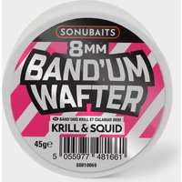Sonu Baits 8mm KrillandSquid Bandum Wafters  Multi Coloured