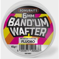 Sonu Baits Bandum Wafters Fluoro 6mm  Multi Coloured