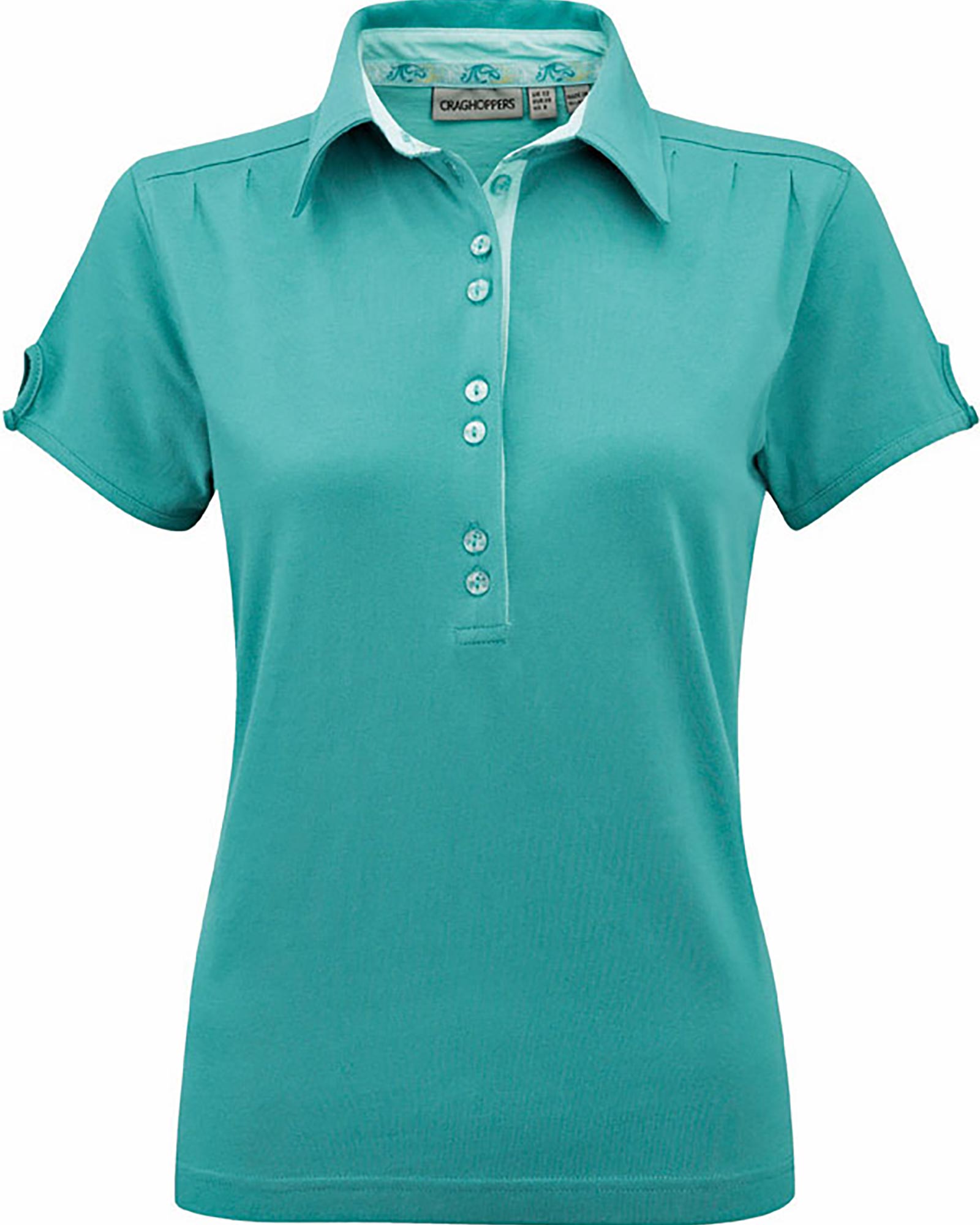 Craghoppers Nosilife Marisa Atoll Womens Polo Shirt