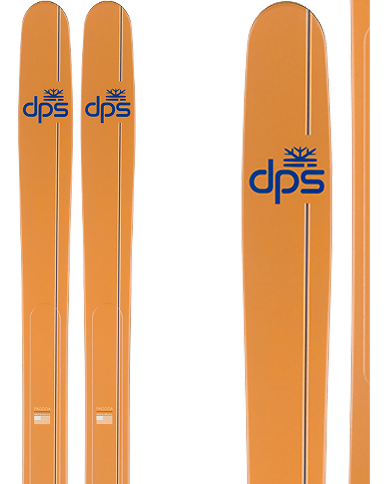 Dps Pagoda 117 Skis 2023