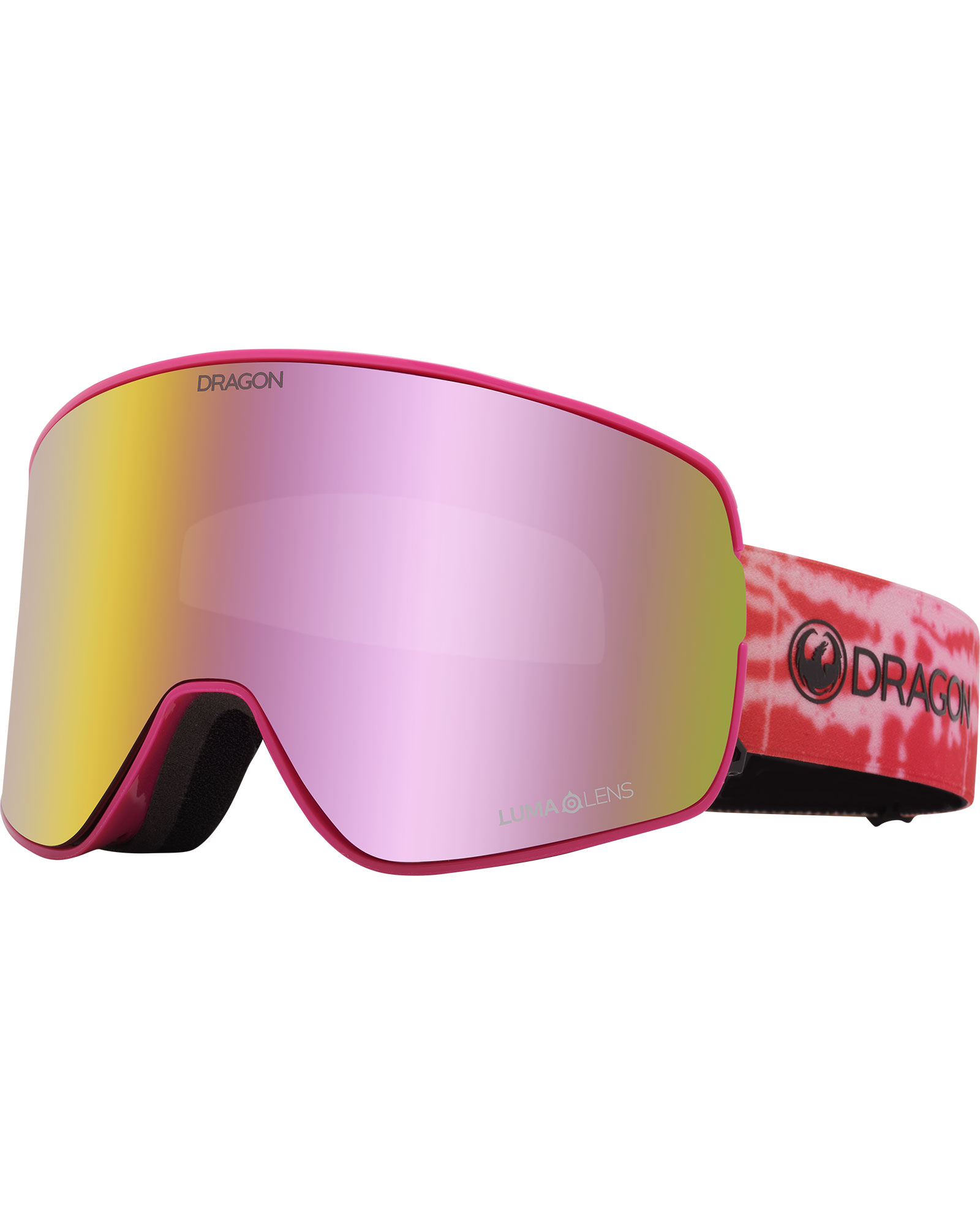 Dragon Nfx2 B4bc / Lumalens Pink Ionized + Lumalens Dark Smoke Womens Goggles