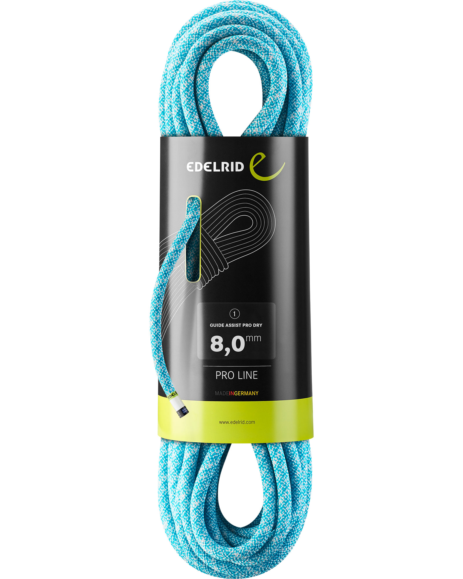 Edelrid Guide Assist Pro Dry 8.0 X 20 Rope