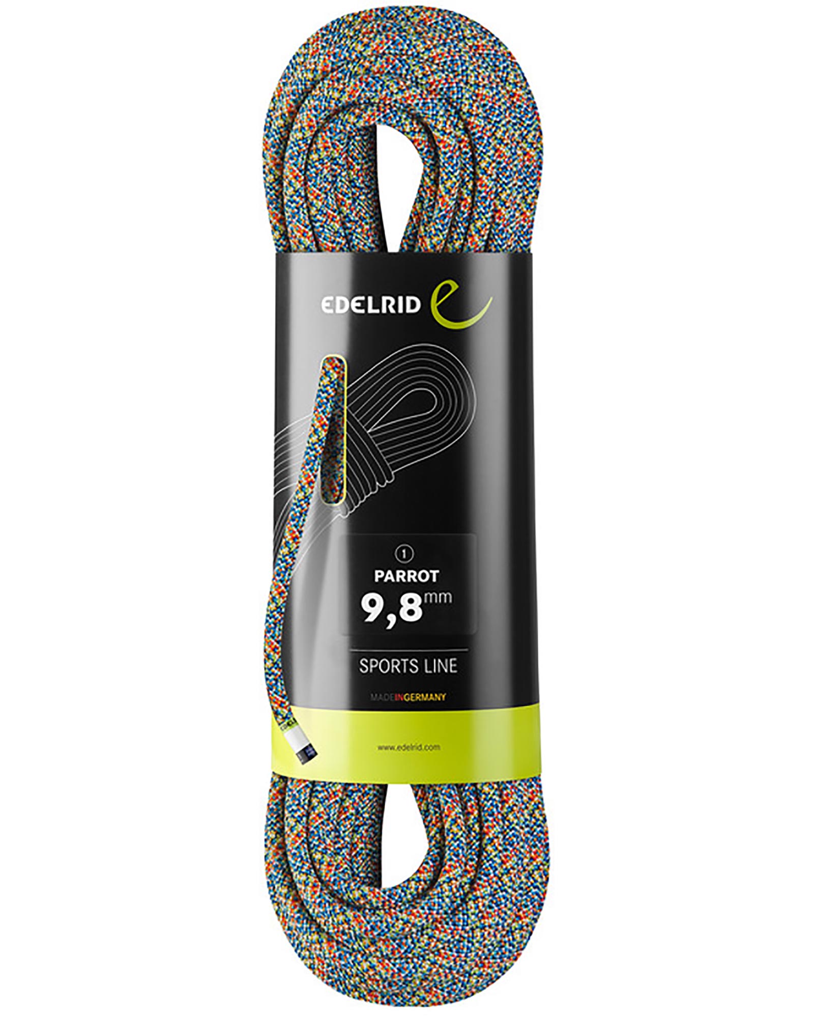 Edelrid Parrot 9.8mm X 60m Rope