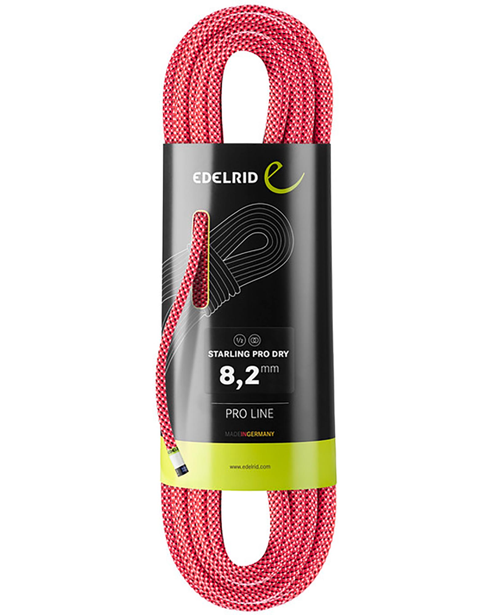 Edelrid Starling Pro Dry 8.2mm X 50m Rope
