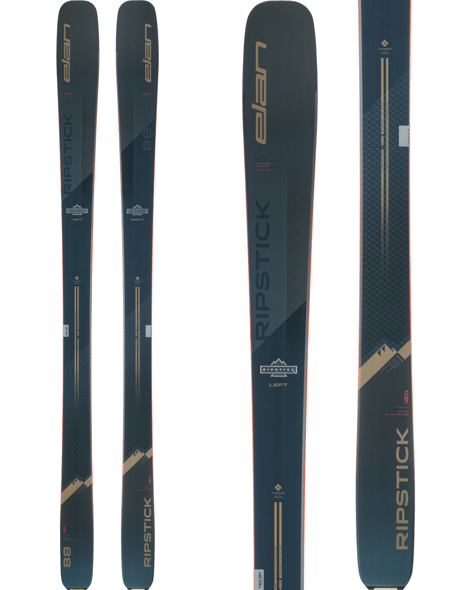 Elan Ripstick 88 Skis 2023