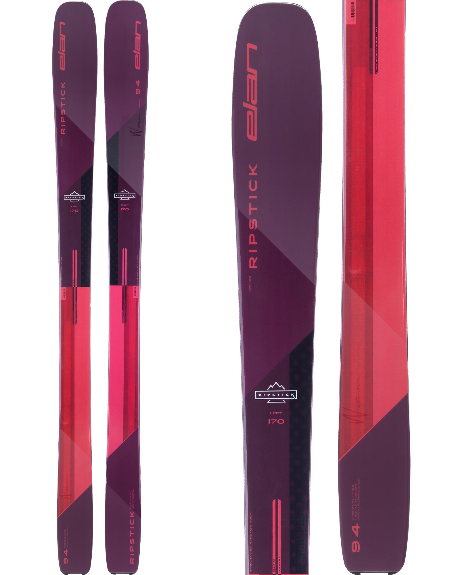 Elan Ripstick 94 Womens Skis 2022