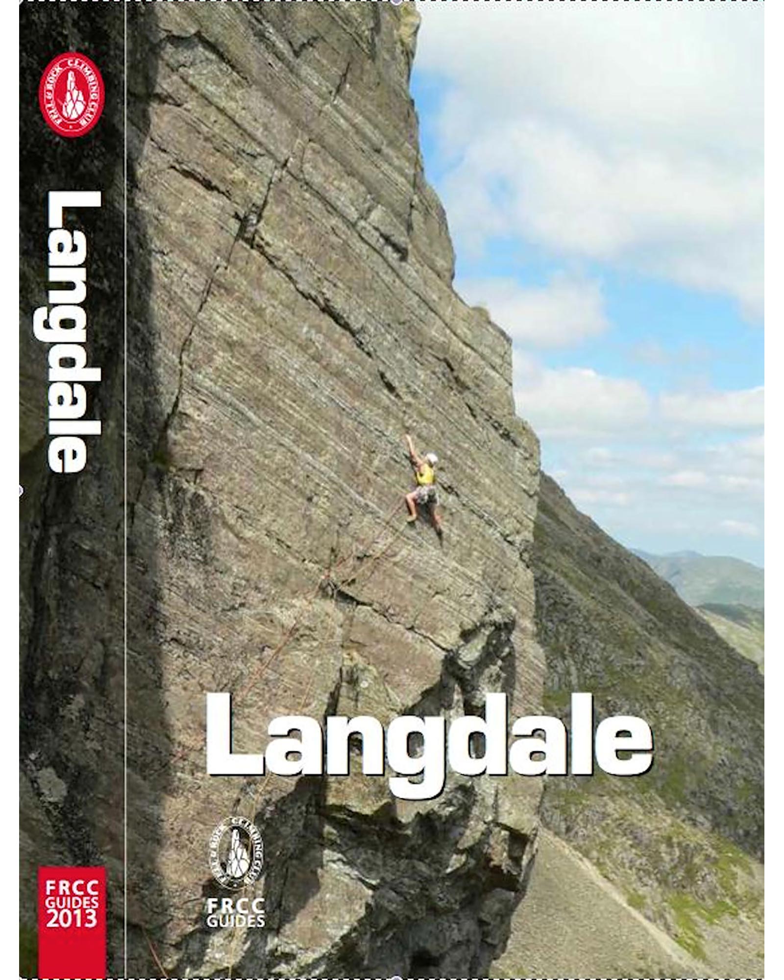 FellandRock Climbing Club Langdale Guide Book
