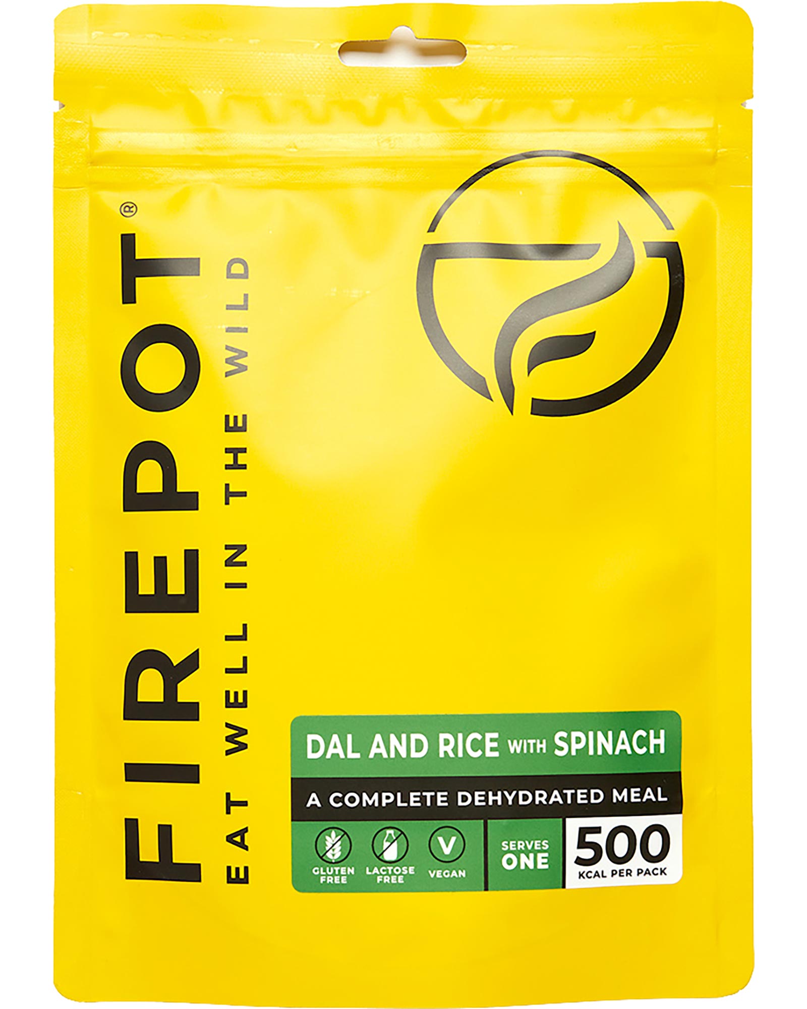 Firepot Dal And Rice With Spinach - Reg 135g