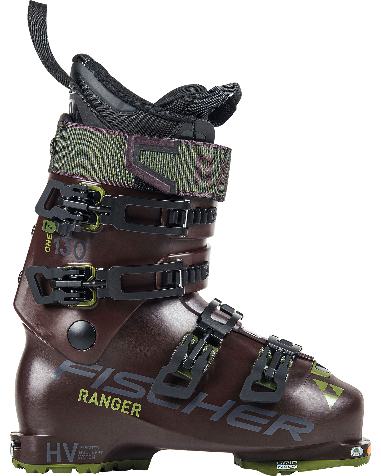 Fischer Ranger One 130 Vacuum Gw Dyn Mens Ski Boots 2023