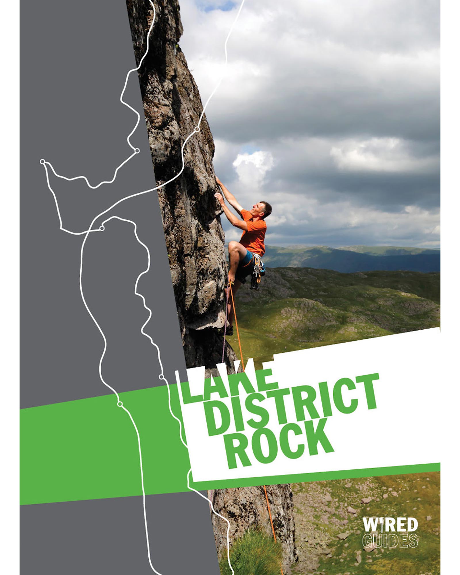 Frcc / Wired Lake District Rock  Selected Rock Climbs Guide Book