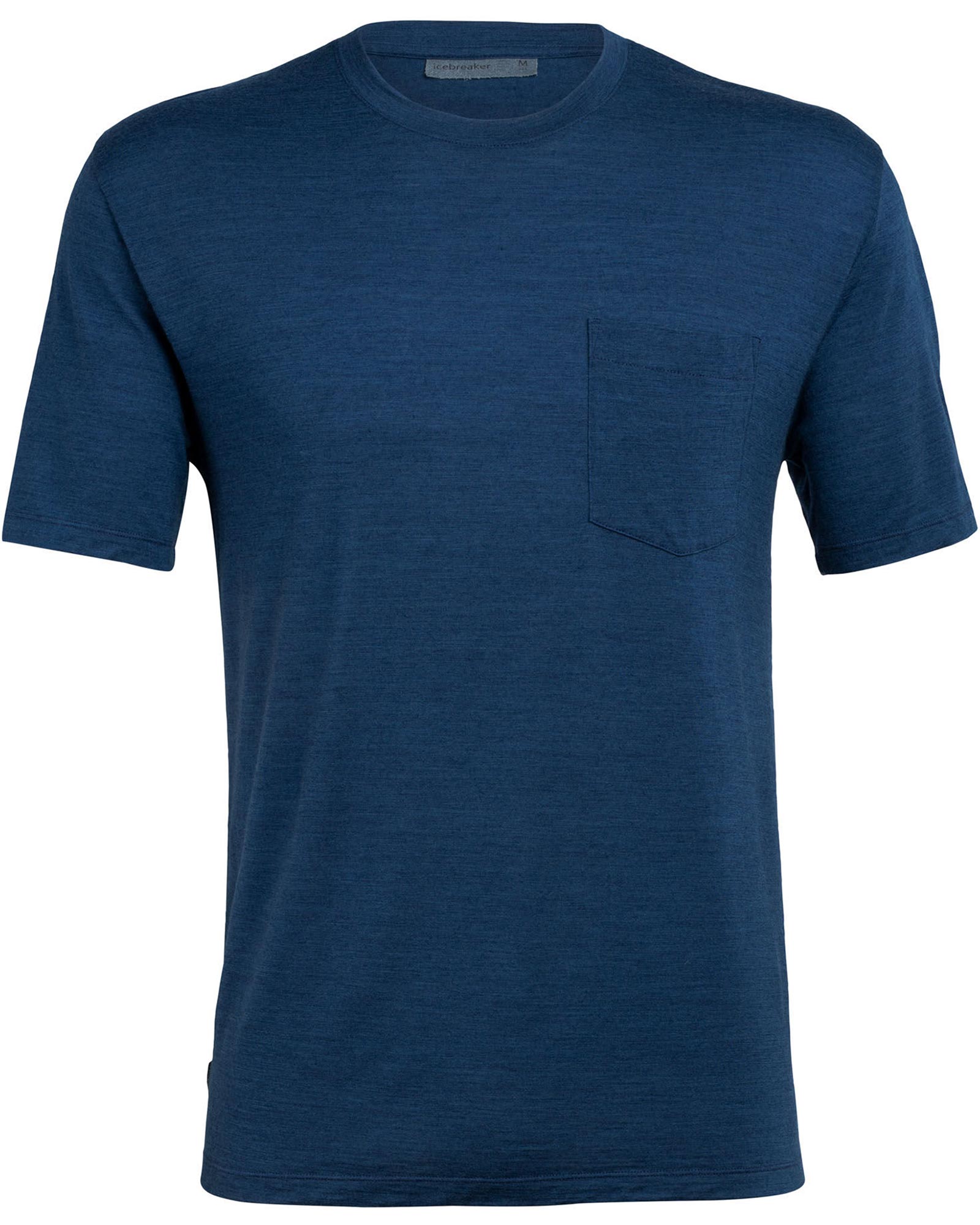 Icebreaker Nature Dye Drayden Pocket Mens T-shirt