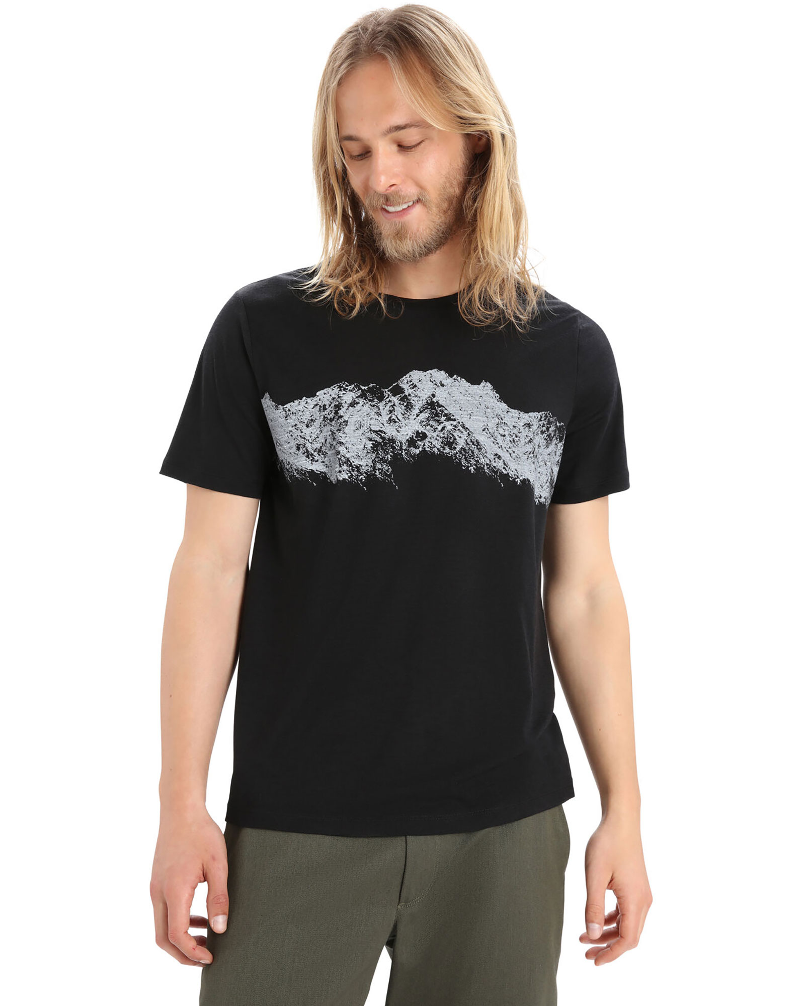 Icebreaker Tech Lite 2 Alps 3d Mens T-shirt