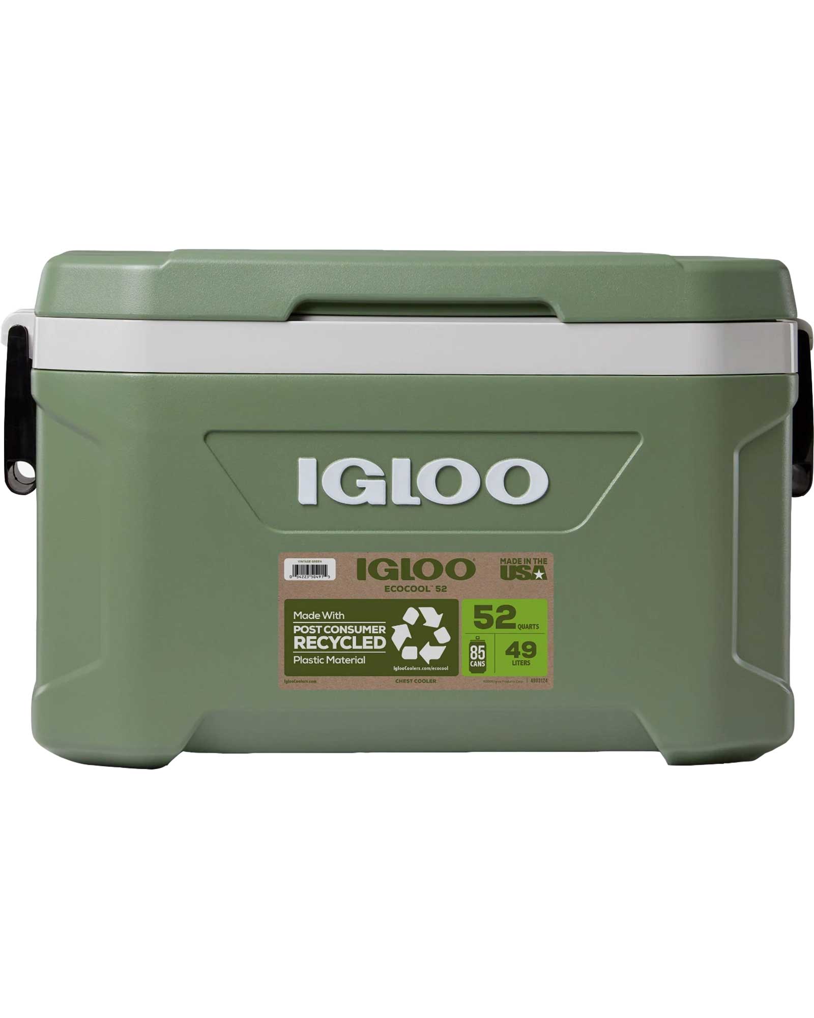 Igloo Ecocool Latitude 52 Qt Cooler