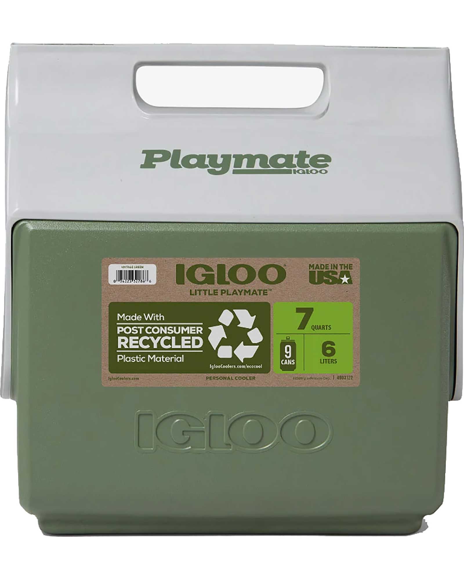 Igloo Ecocool Little Playmate 7 Qt Cooler