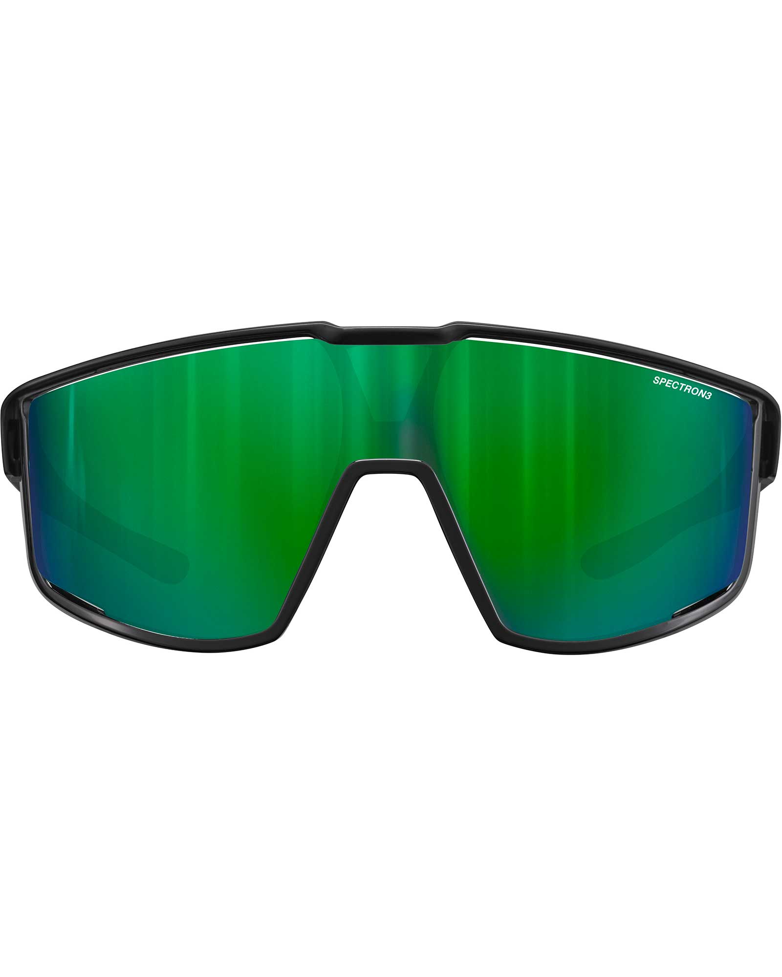 Julbo Fury Shiny Black/green / Spectron 3 Sunglasses