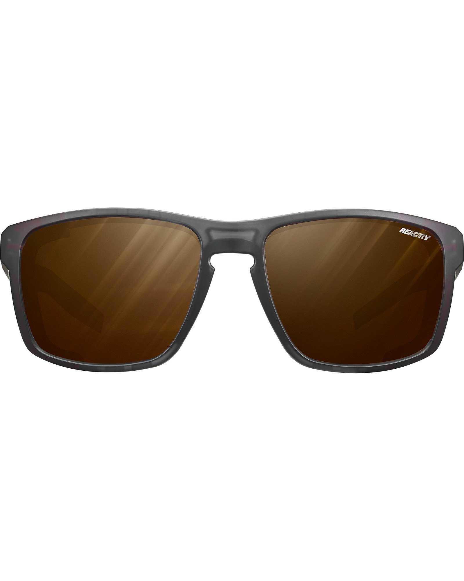 Julbo Shield M Matt Black/orange / Reactiv Polarized 2-4 Sunglasses