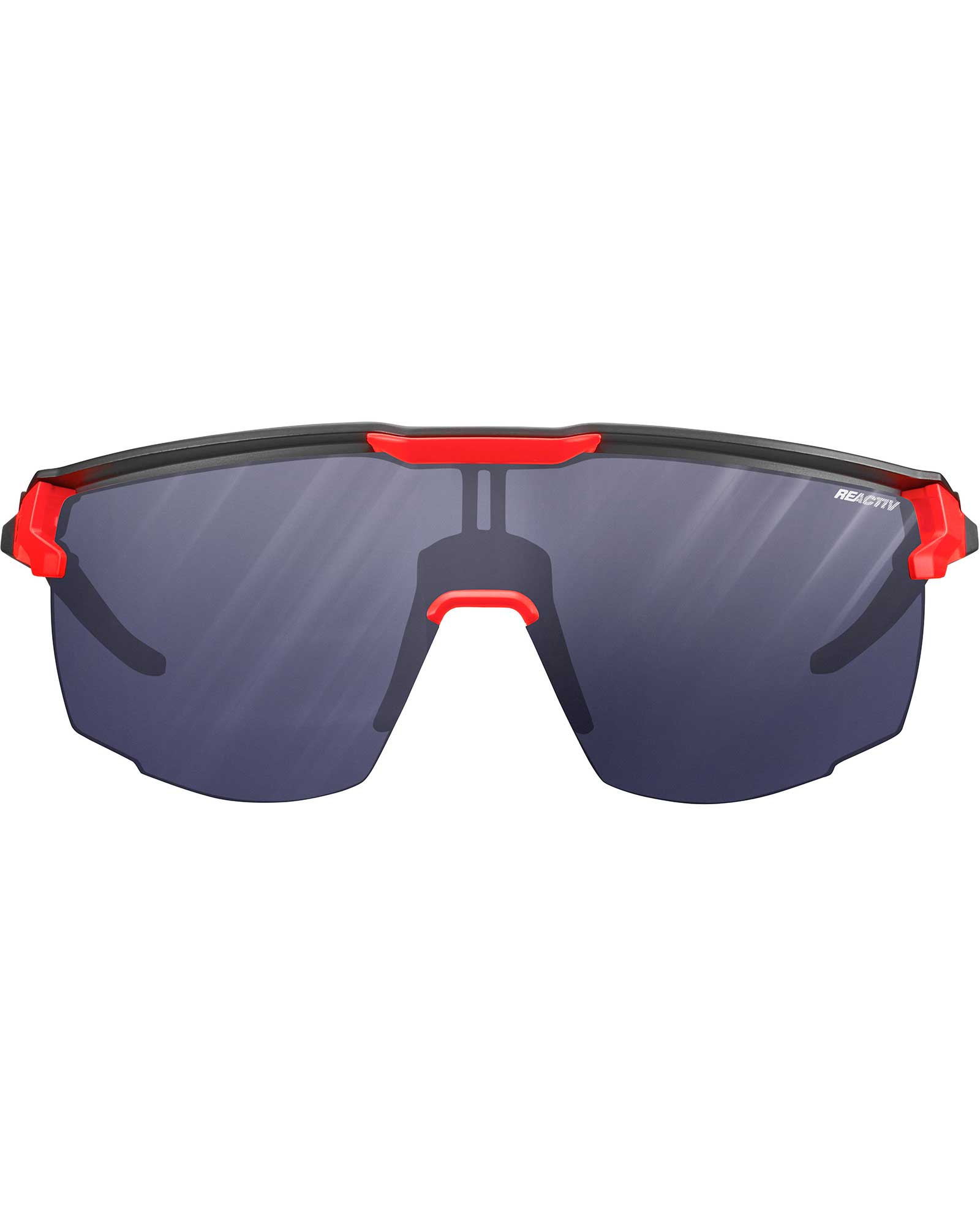 Julbo Ultimate Matt Black/orange / Reactiv 0-3 Sunglasses