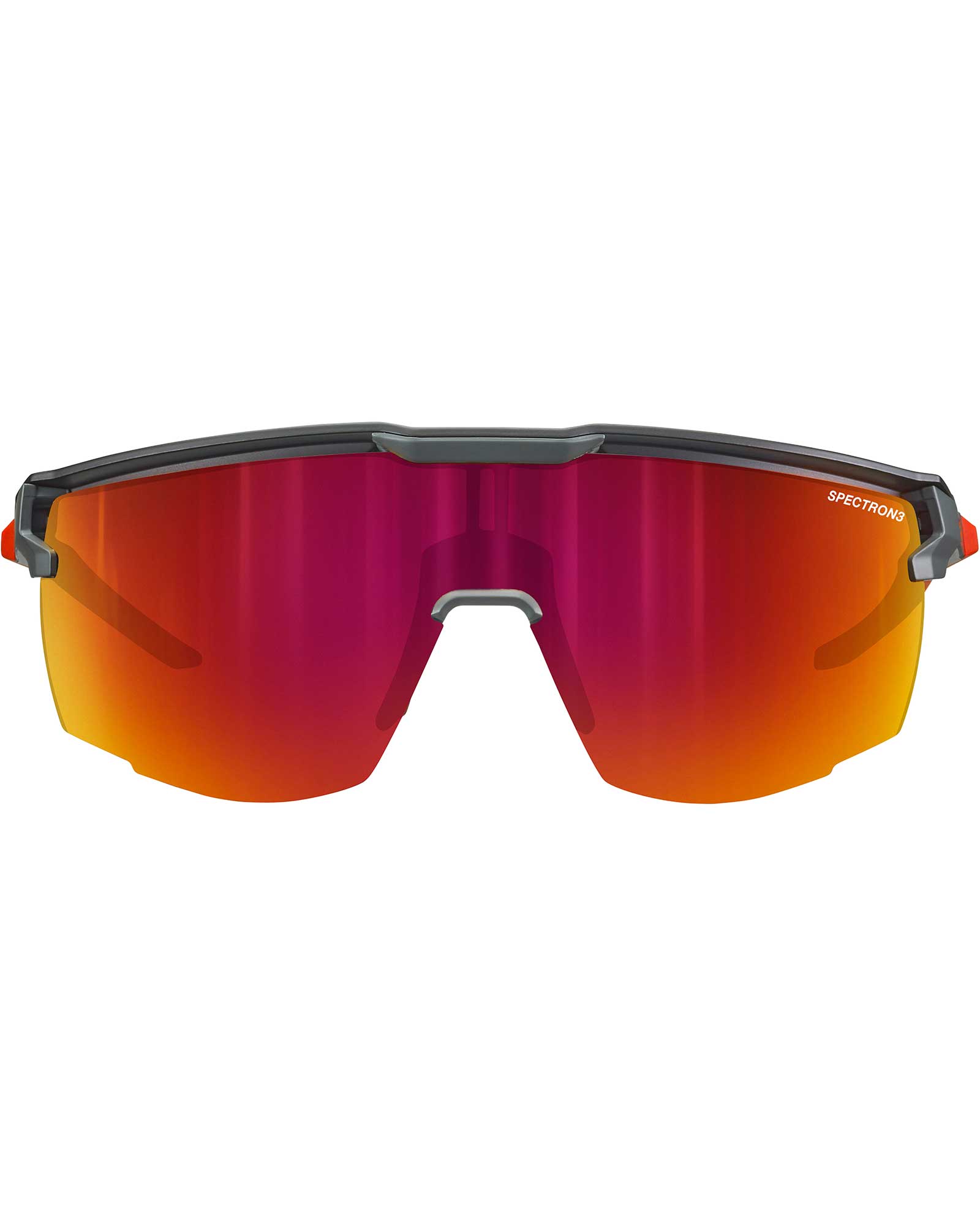 Julbo Ultimate Matt Black/red / Spectron 3 Sunglasses