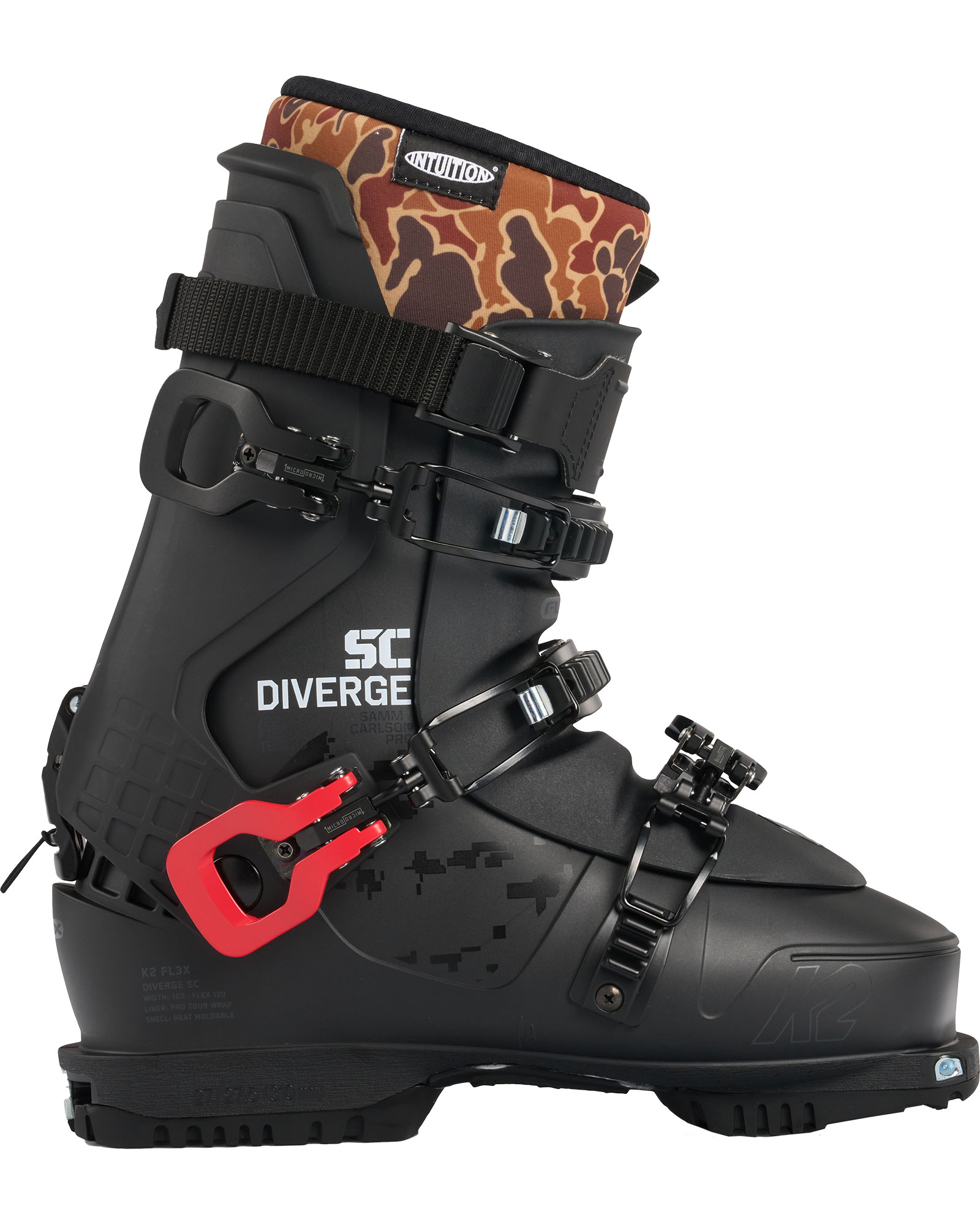 K2 Diverge Sc Mens Ski Boots 2023