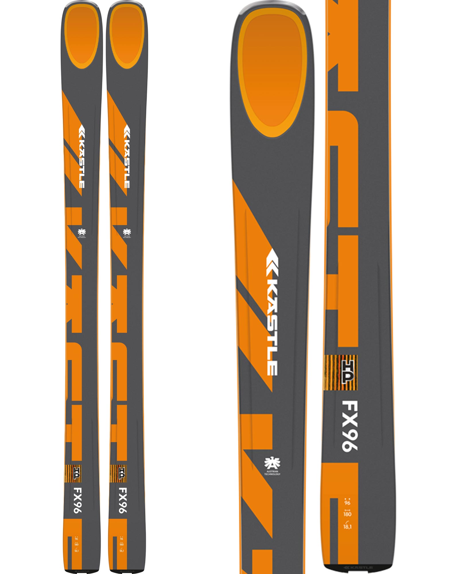 Kastle Fx96 Hp Skis 2021