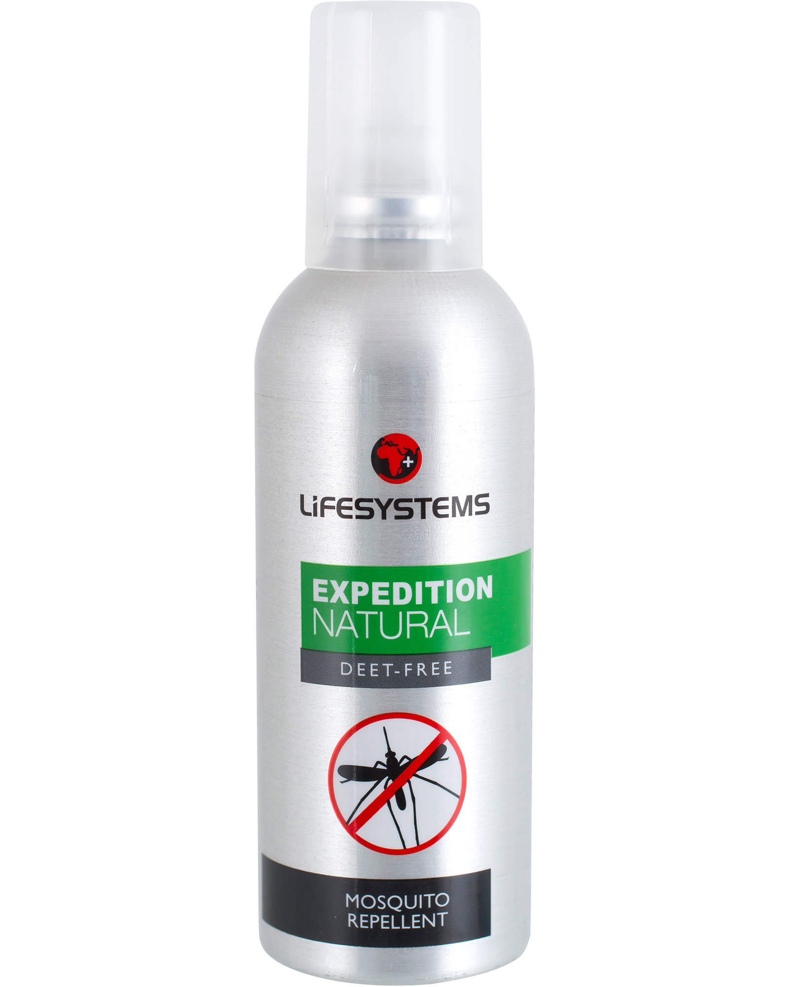 Lifesystems Natural Mosquito Repellent - 100ml