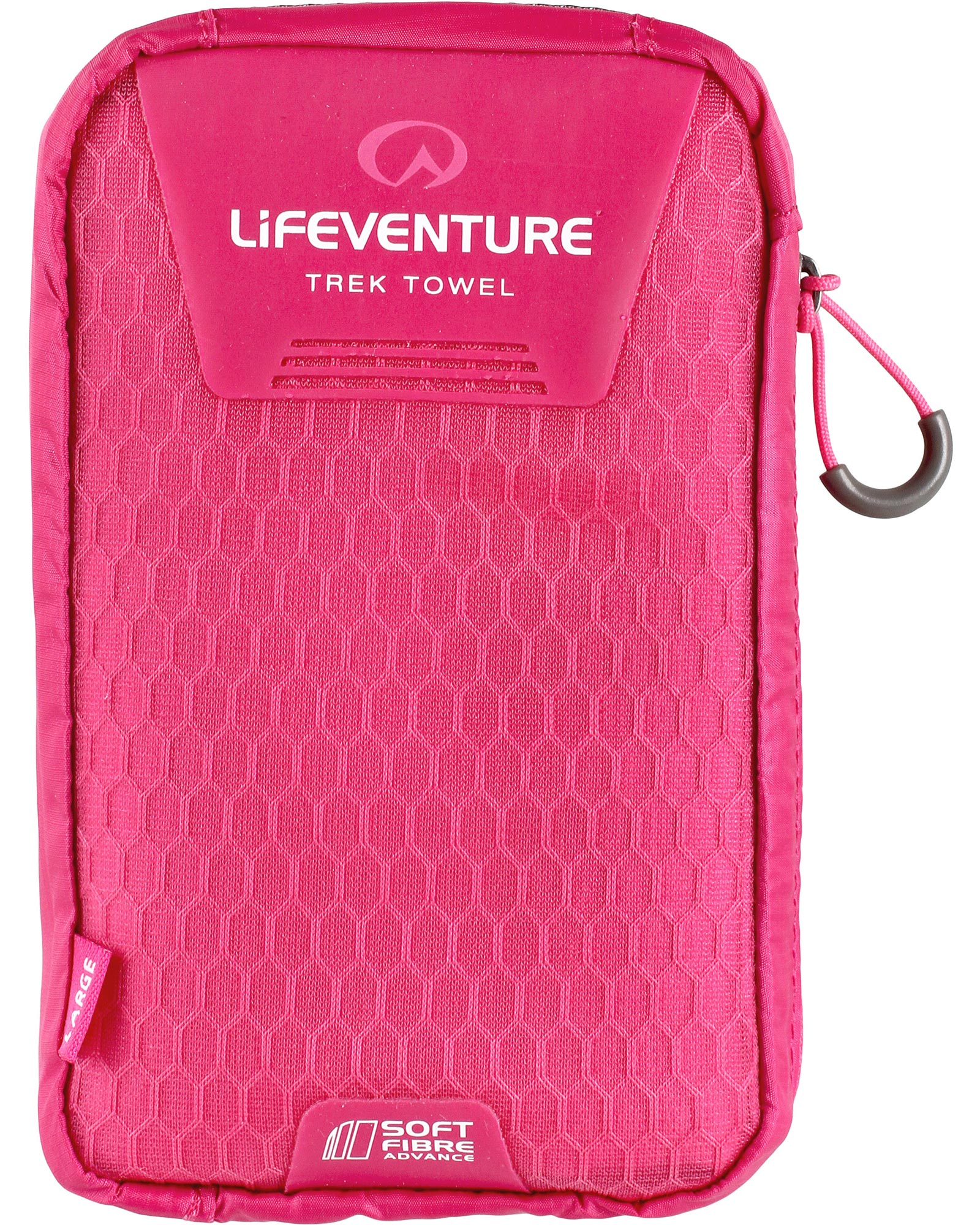 Lifeventure Soft Fibre Trek Towel - Large