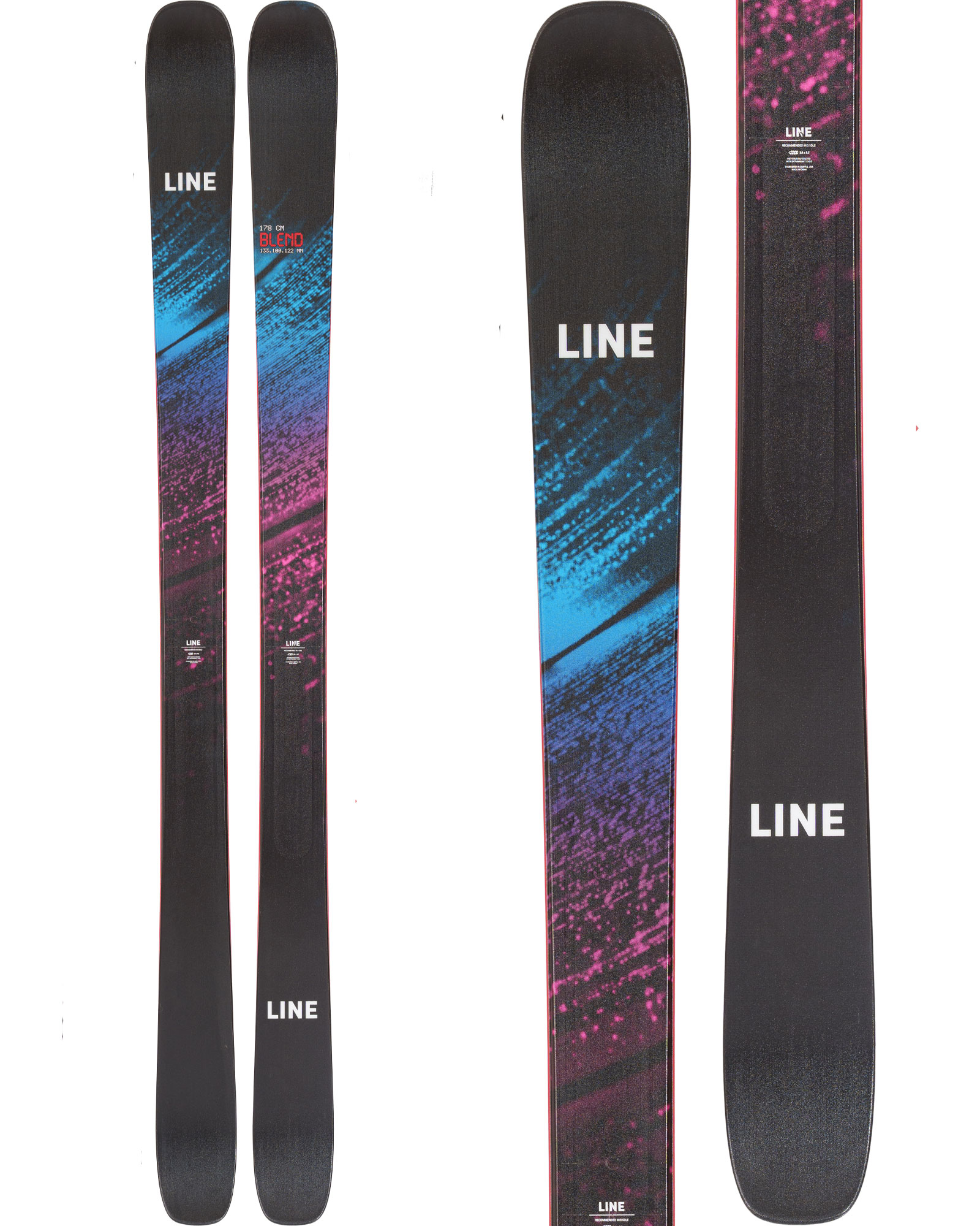 Line Blend Skis 2023