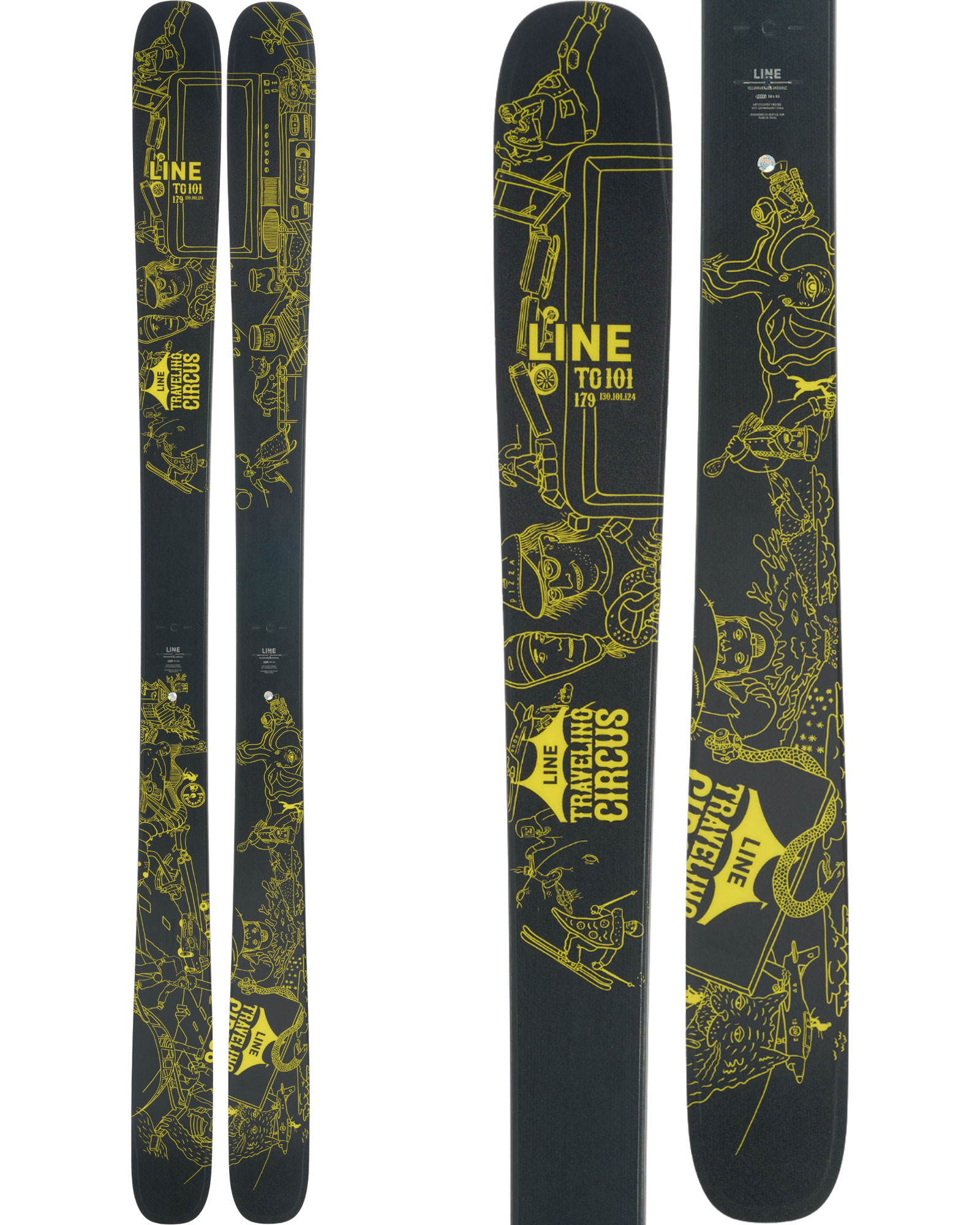 Line Chronic Tc 101 Skis 2024