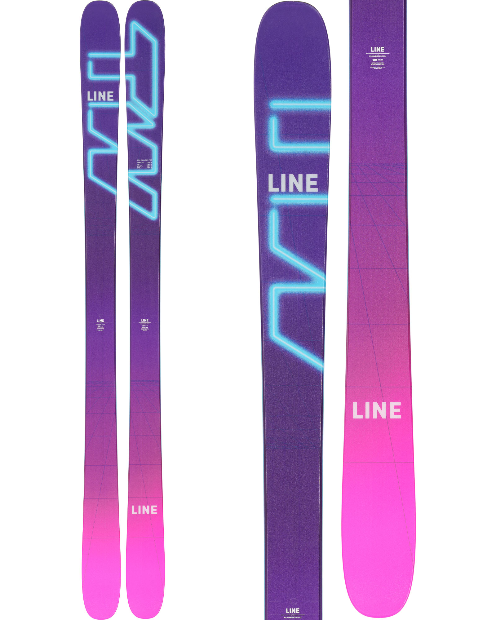 Line Tom Wallisch Pro Skis 2023